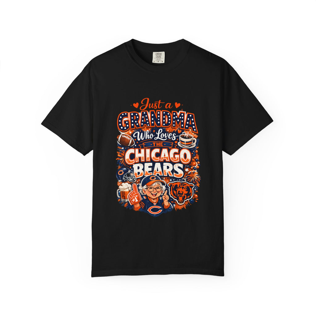 Grandma Who Loves the Chicago Bears T-Shirt