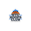 NYC Hoops Club Varsity Basketball Sticker | city basketball, collegiate