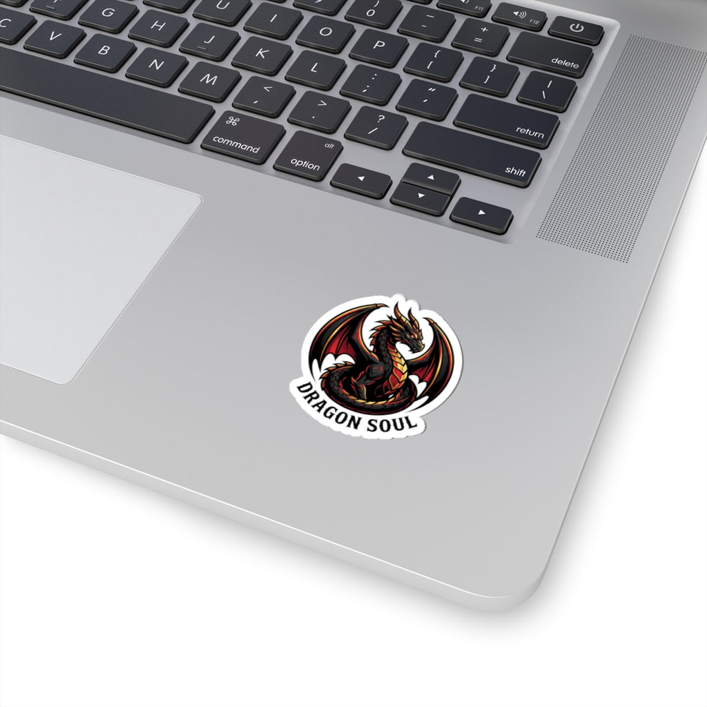 Dragon Soul Sticker | dragon, fantasy art, tattoo style