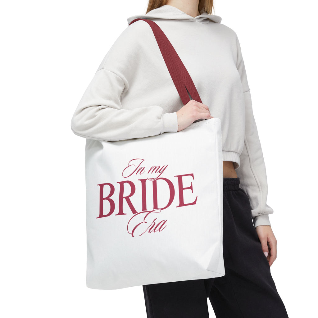 Bride Era Tote Bag — "In My Bride Era" Bachelorette Bridal Gift