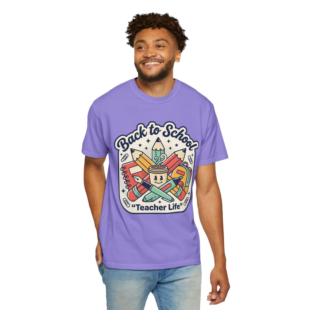 Teacher Life T-Shirt — Back to School Classroom Tee