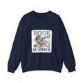 Book Girl Summer Crewneck Sweatshirt | BookTok, Reading Aesthetic
