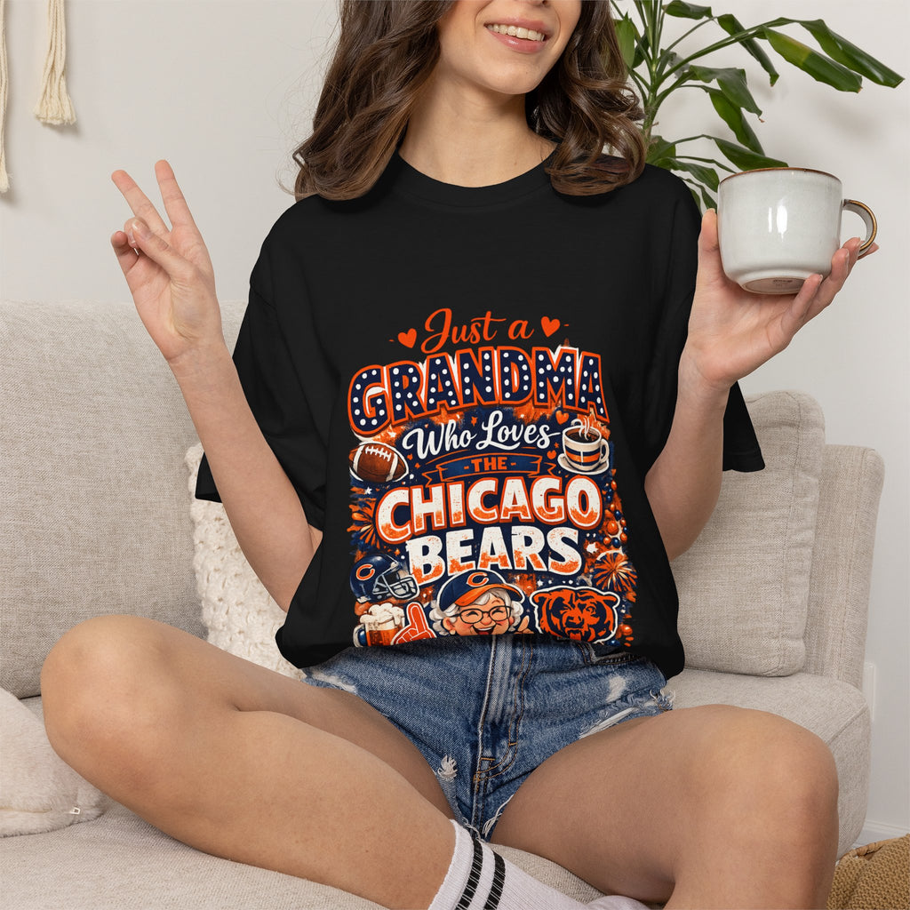 Grandma Who Loves the Chicago Bears T-Shirt
