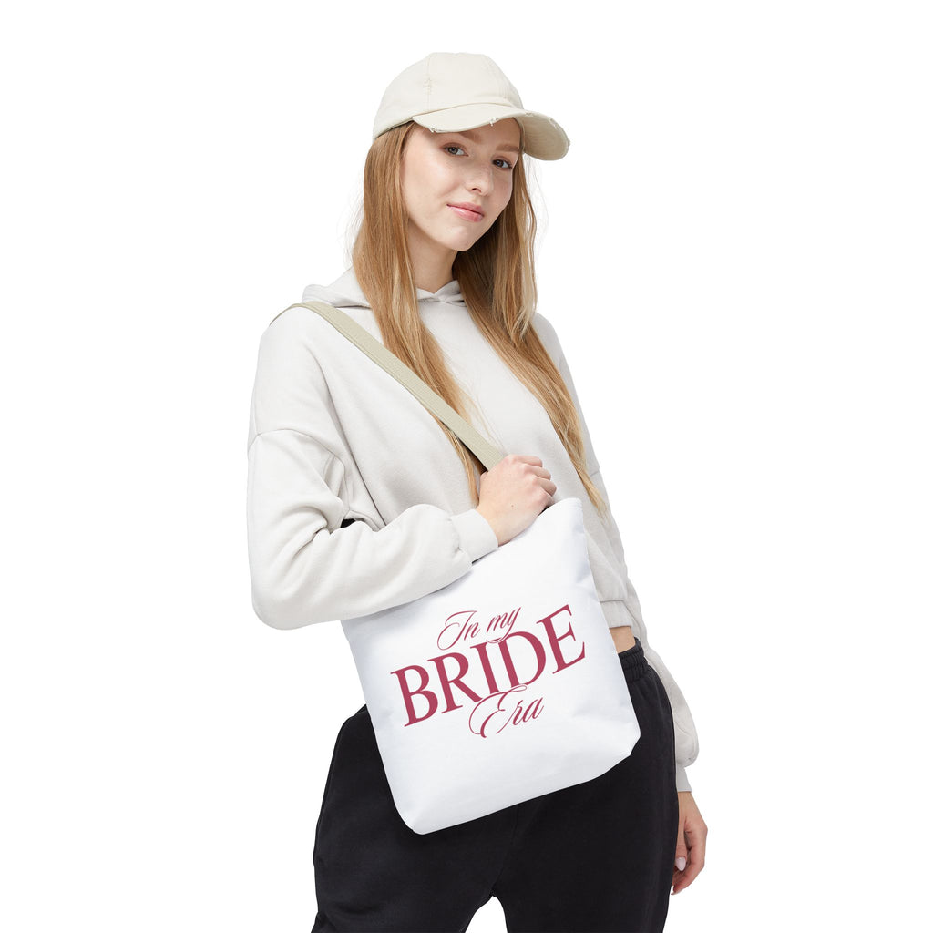 Bride Era Tote Bag — "In My Bride Era" Bachelorette Bridal Gift