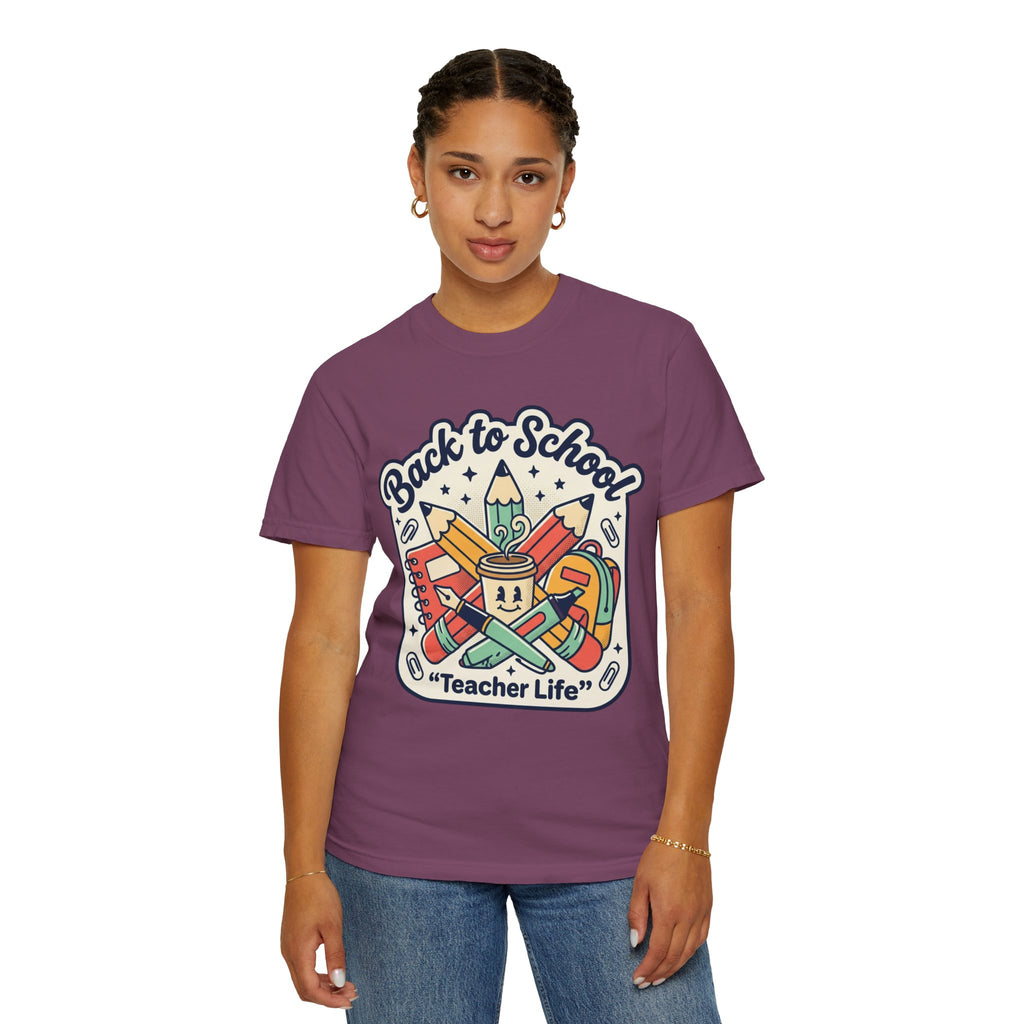 Teacher Life T-Shirt — Back to School Classroom Tee