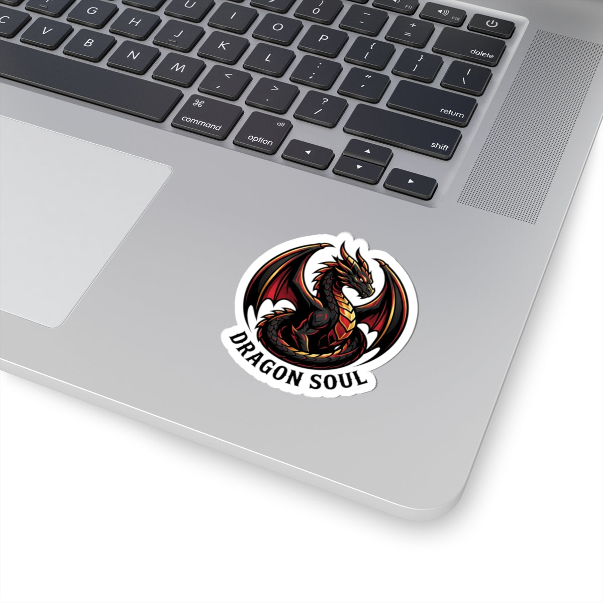 Dragon Soul Sticker | dragon, fantasy art, tattoo style