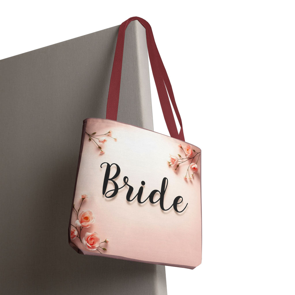 Bride Floral Tote Bag – Pink Bridal Shower & Bachelorette Gift