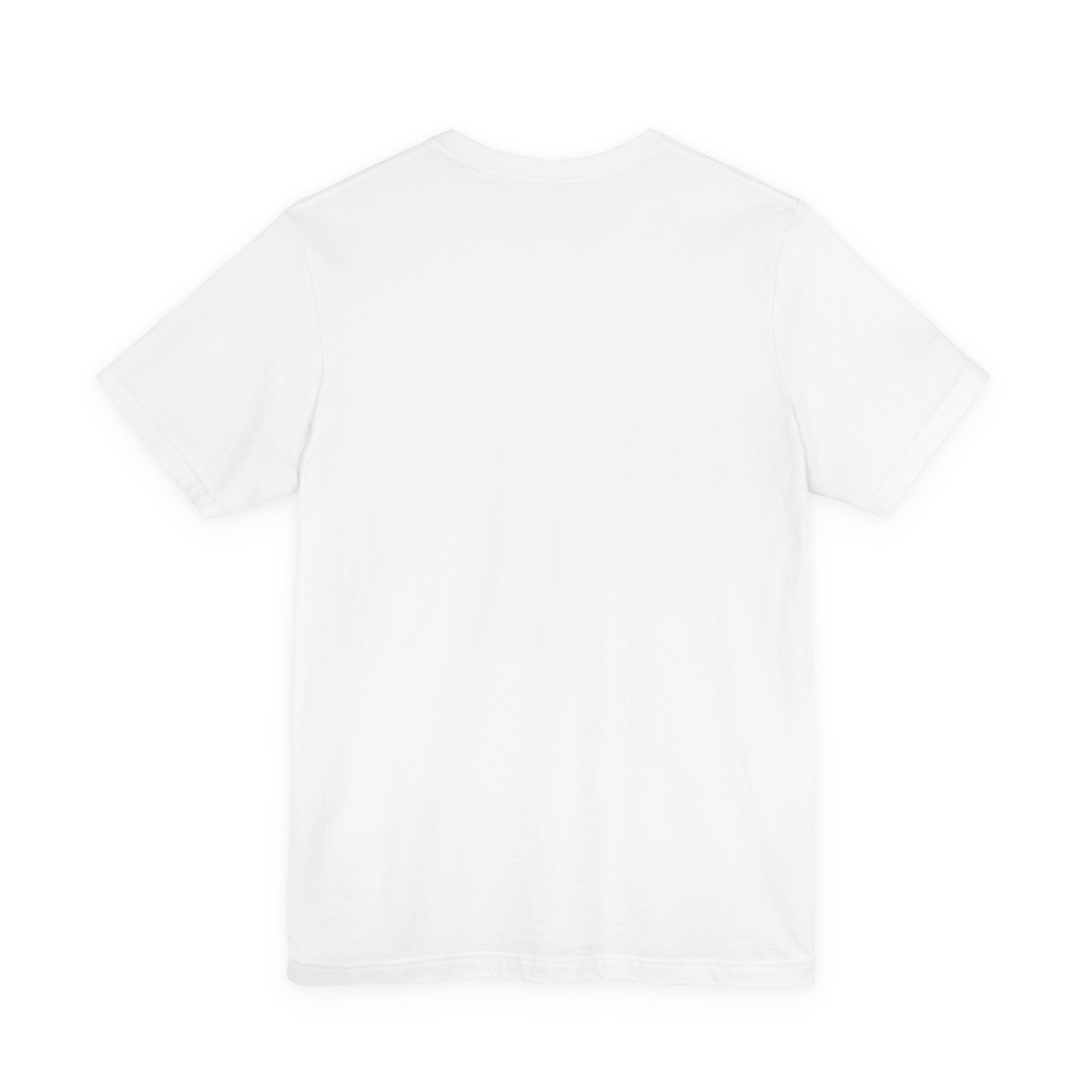 July Birth Flower Tee | botanical line art, personalized name option