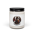 Dragon Soul Candle, fantasy dragon art, mythical creature, dark academia