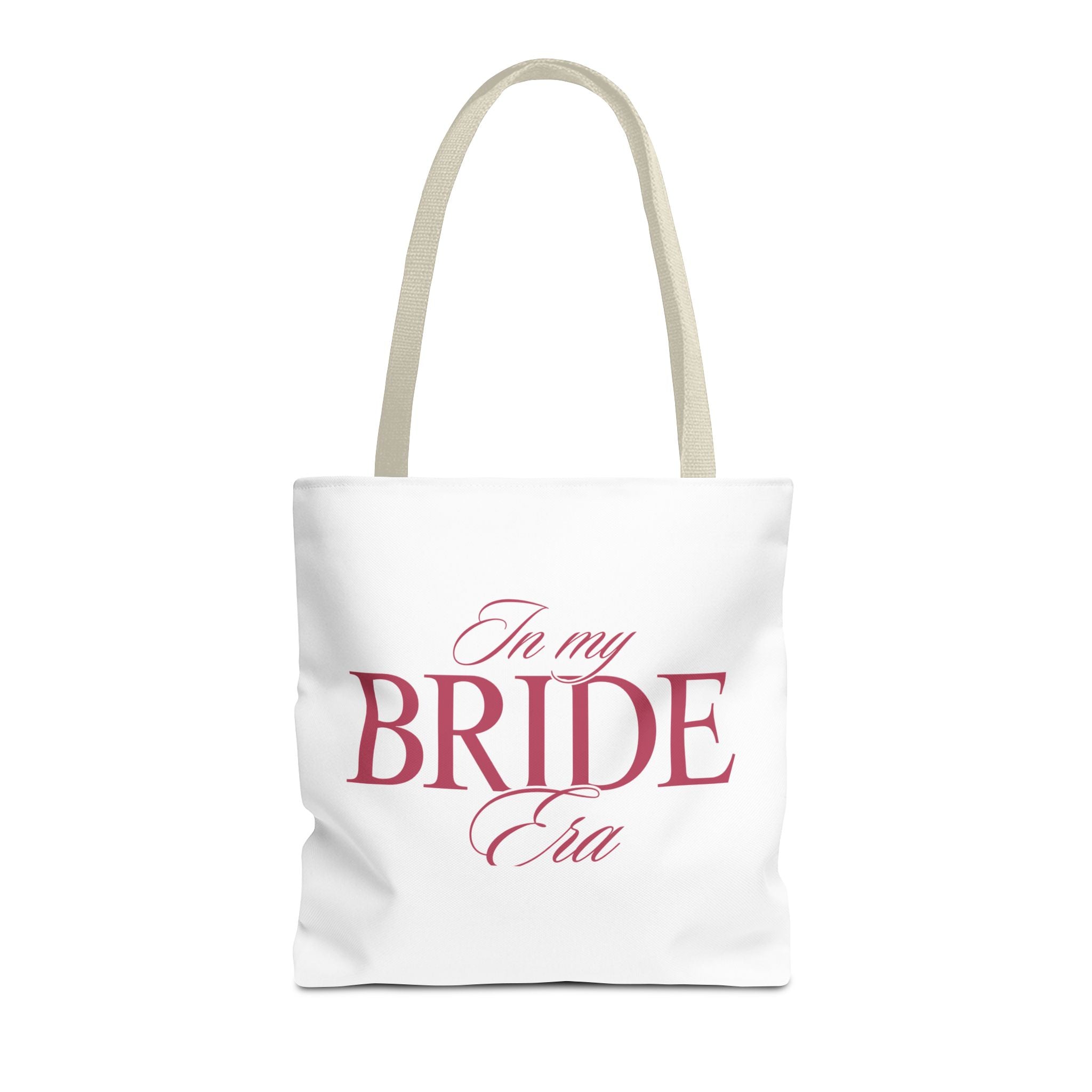 Bride Era Tote Bag — "In My Bride Era" Bachelorette Bridal Gift