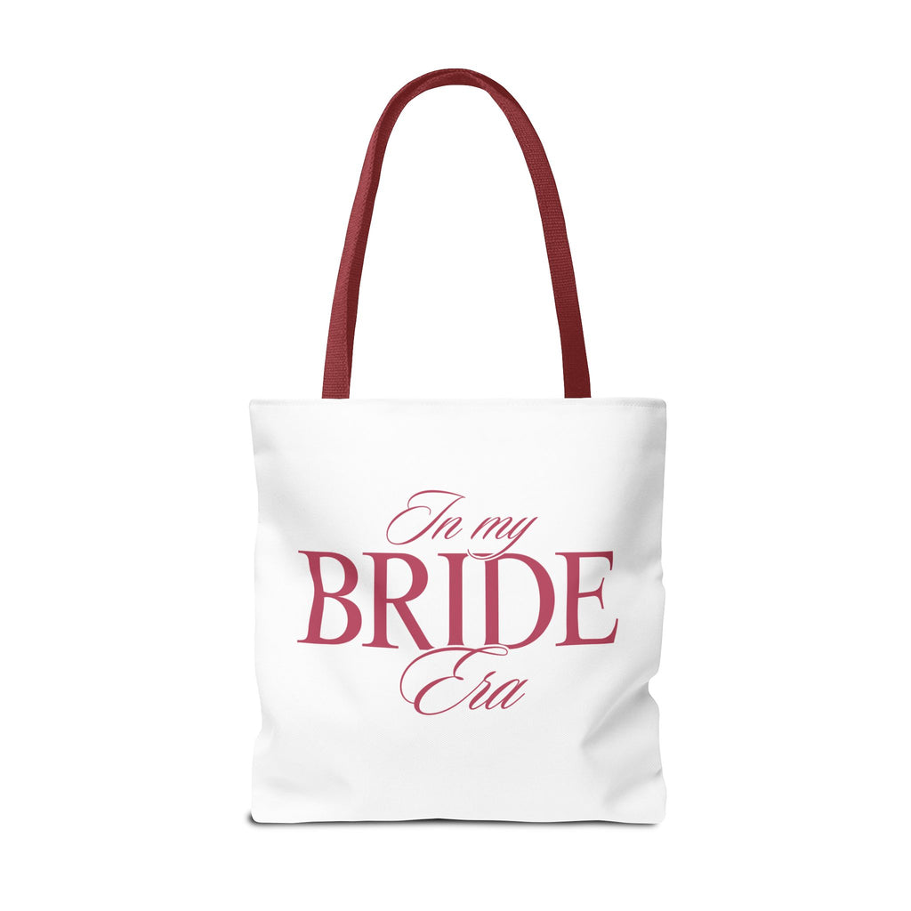 Bride Era Tote Bag — "In My Bride Era" Bachelorette Bridal Gift