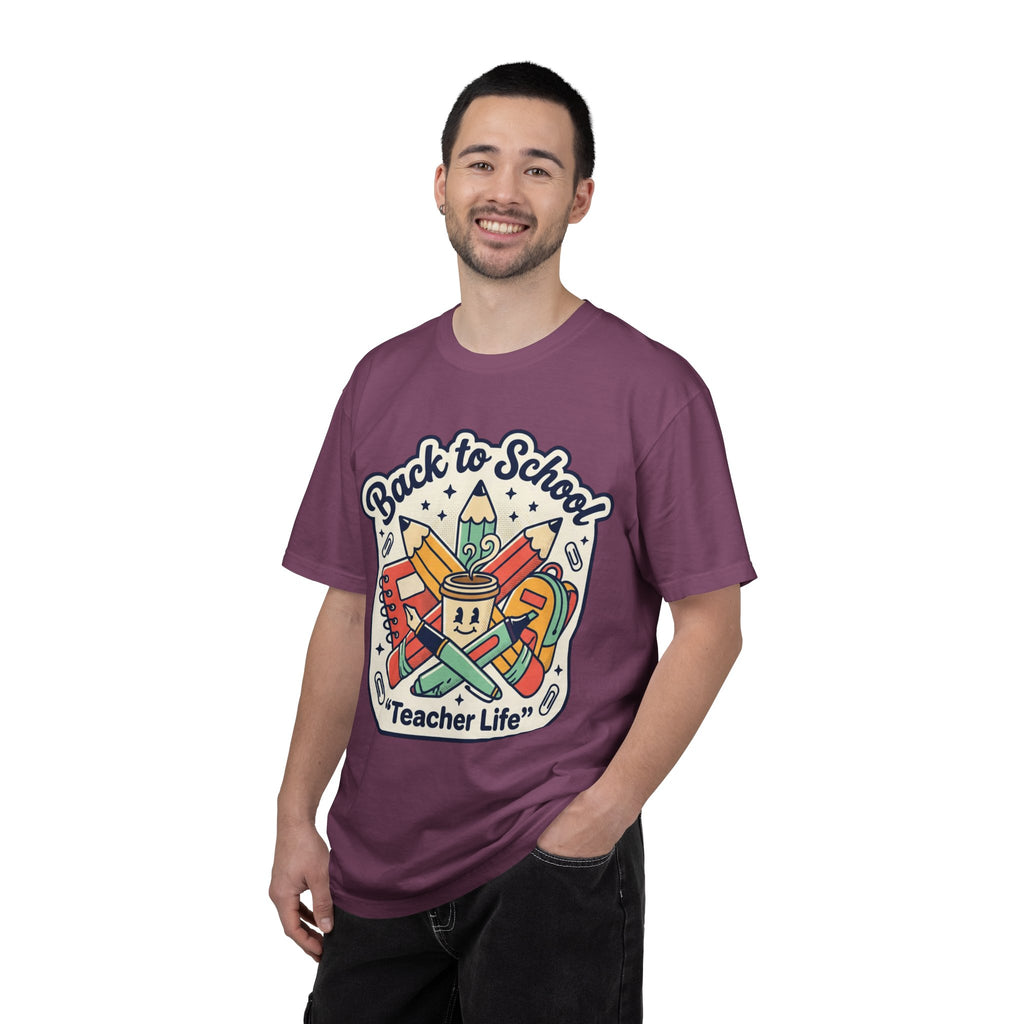 Teacher Life T-Shirt — Back to School Classroom Tee