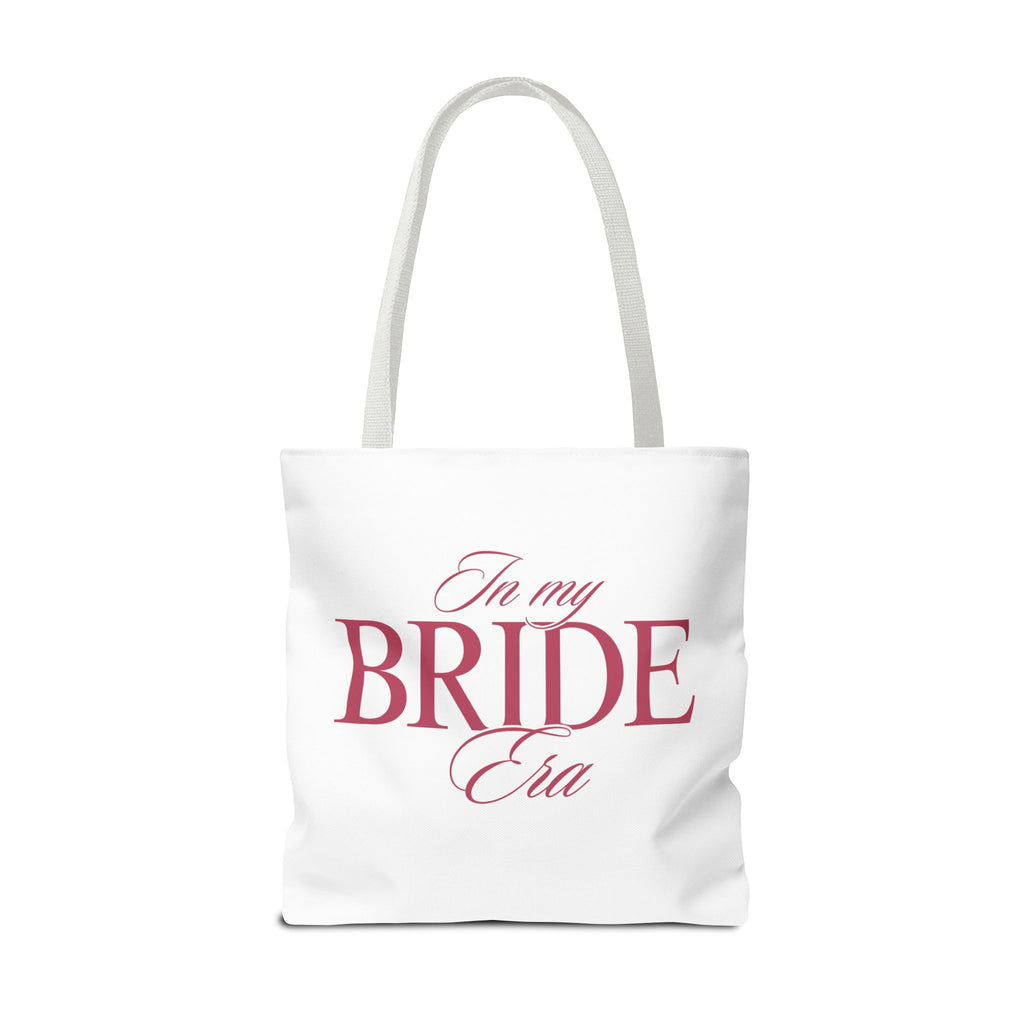 Bride Era Tote Bag — "In My Bride Era" Bachelorette Bridal Gift