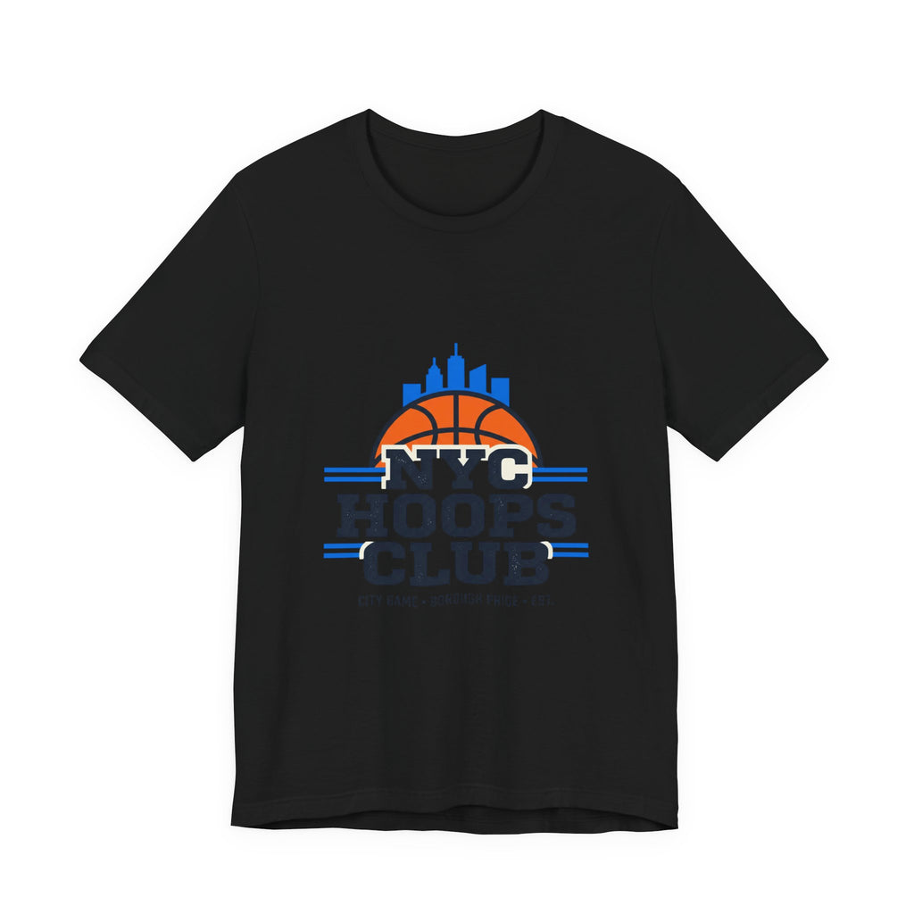 NYC Hoops Club Tee | city basketball varsity streetwear