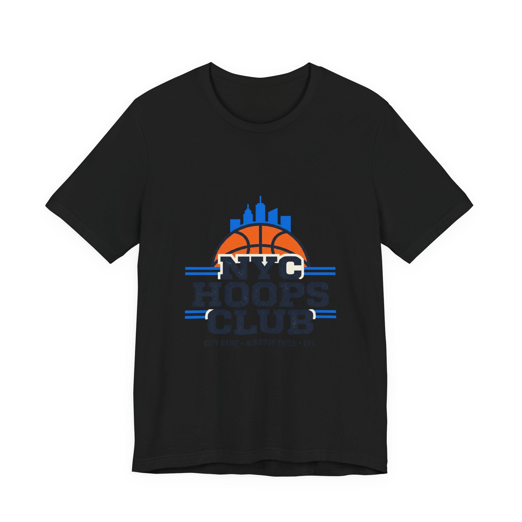 NYC Hoops Club Tee | city basketball varsity streetwear