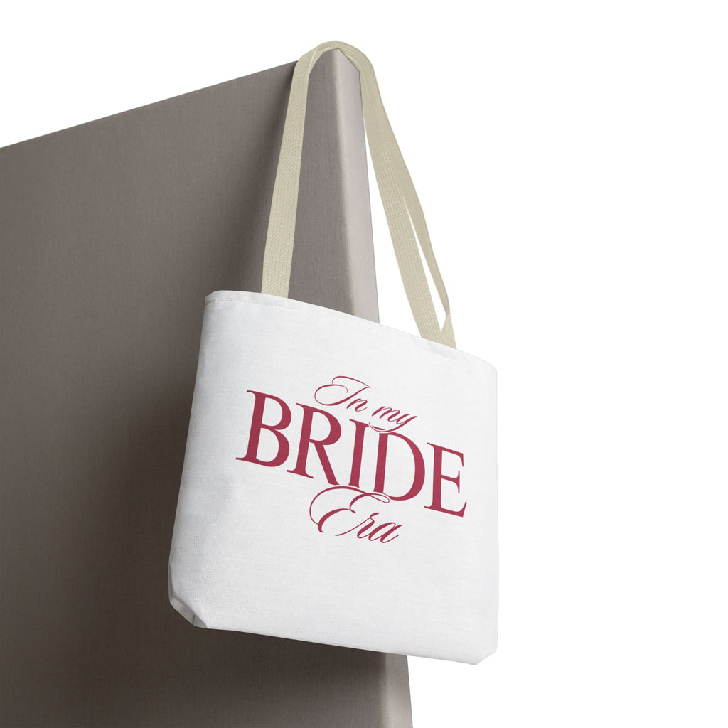 Bride Era Tote Bag — "In My Bride Era" Bachelorette Bridal Gift