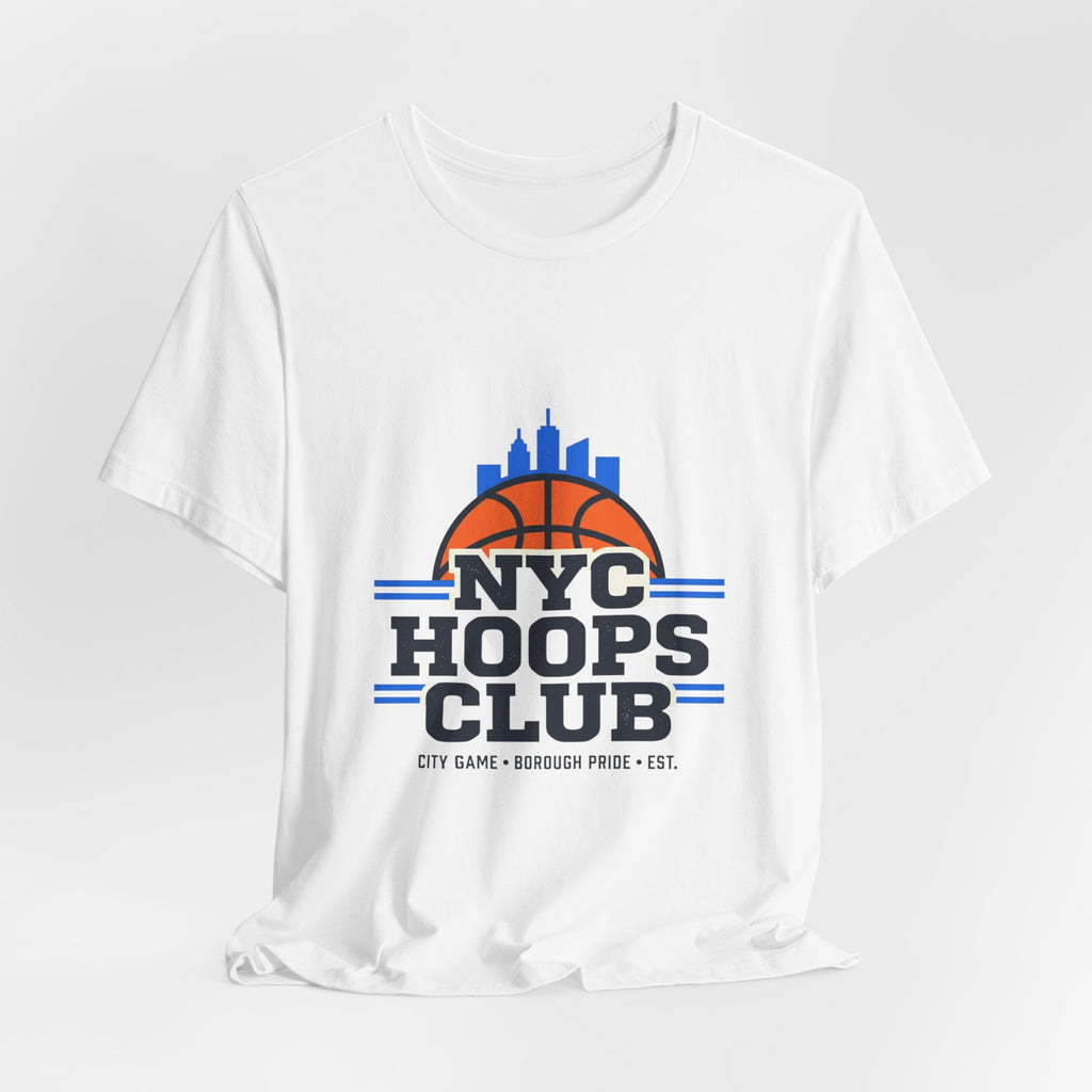 NYC Hoops Club Tee | city basketball varsity streetwear