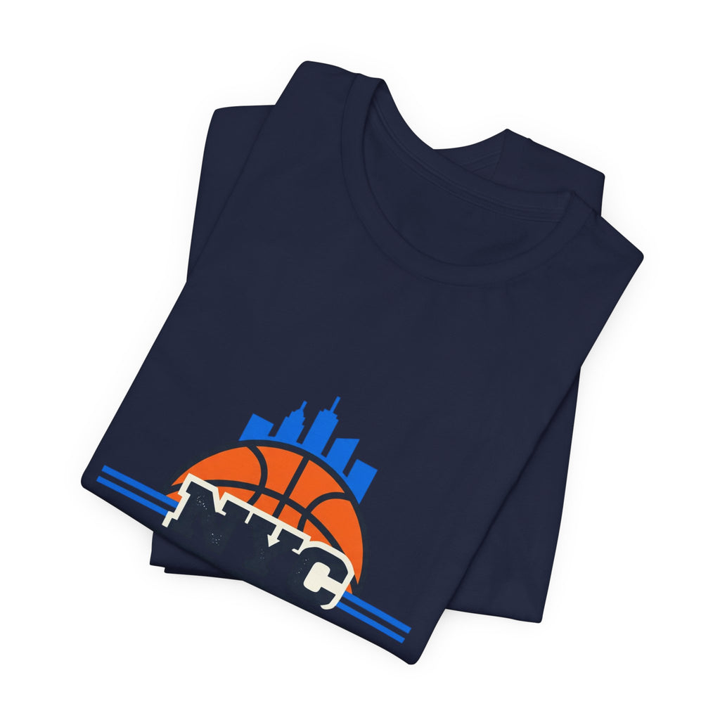 NYC Hoops Club Tee | city basketball varsity streetwear