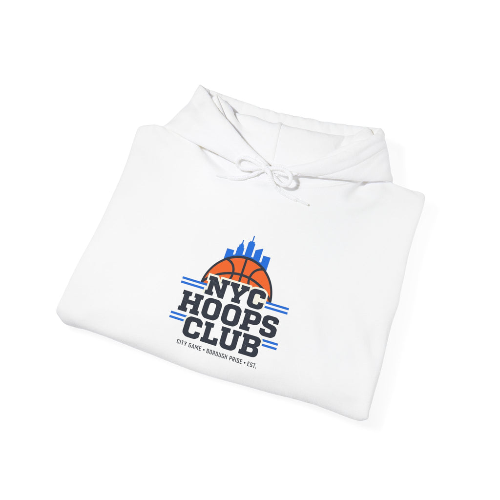 NYC Hoops Club Varsity Hoodie | city basketball, collegiate streetwear