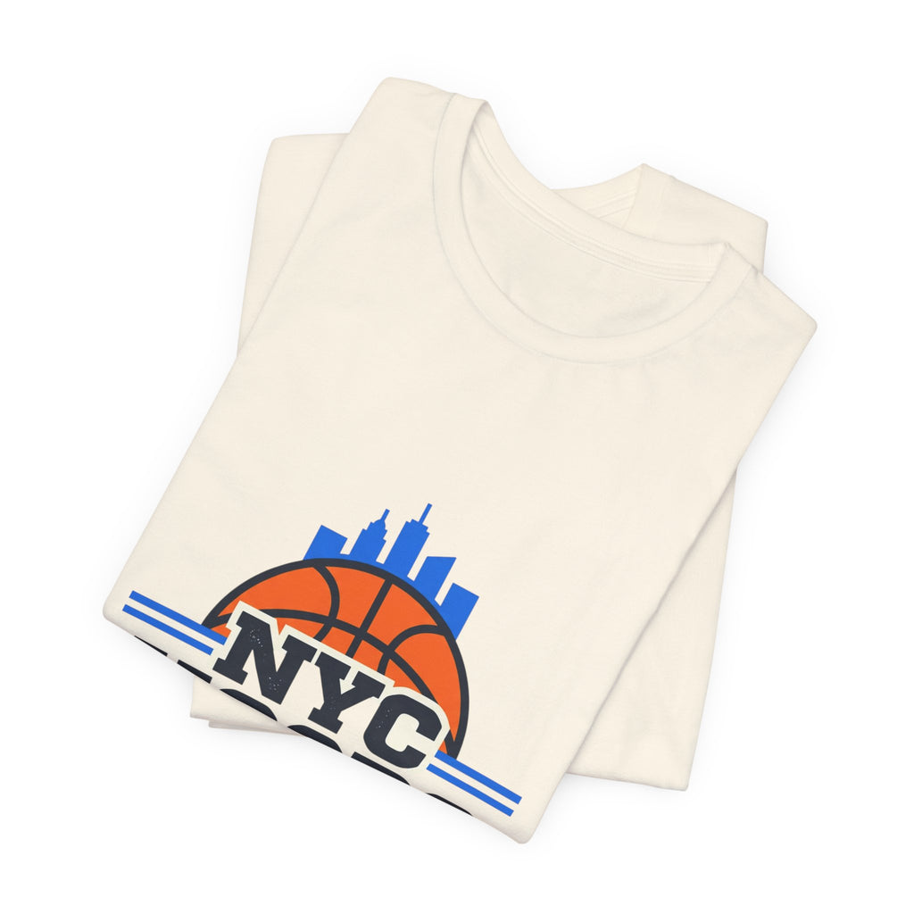 NYC Hoops Club Tee | city basketball varsity streetwear