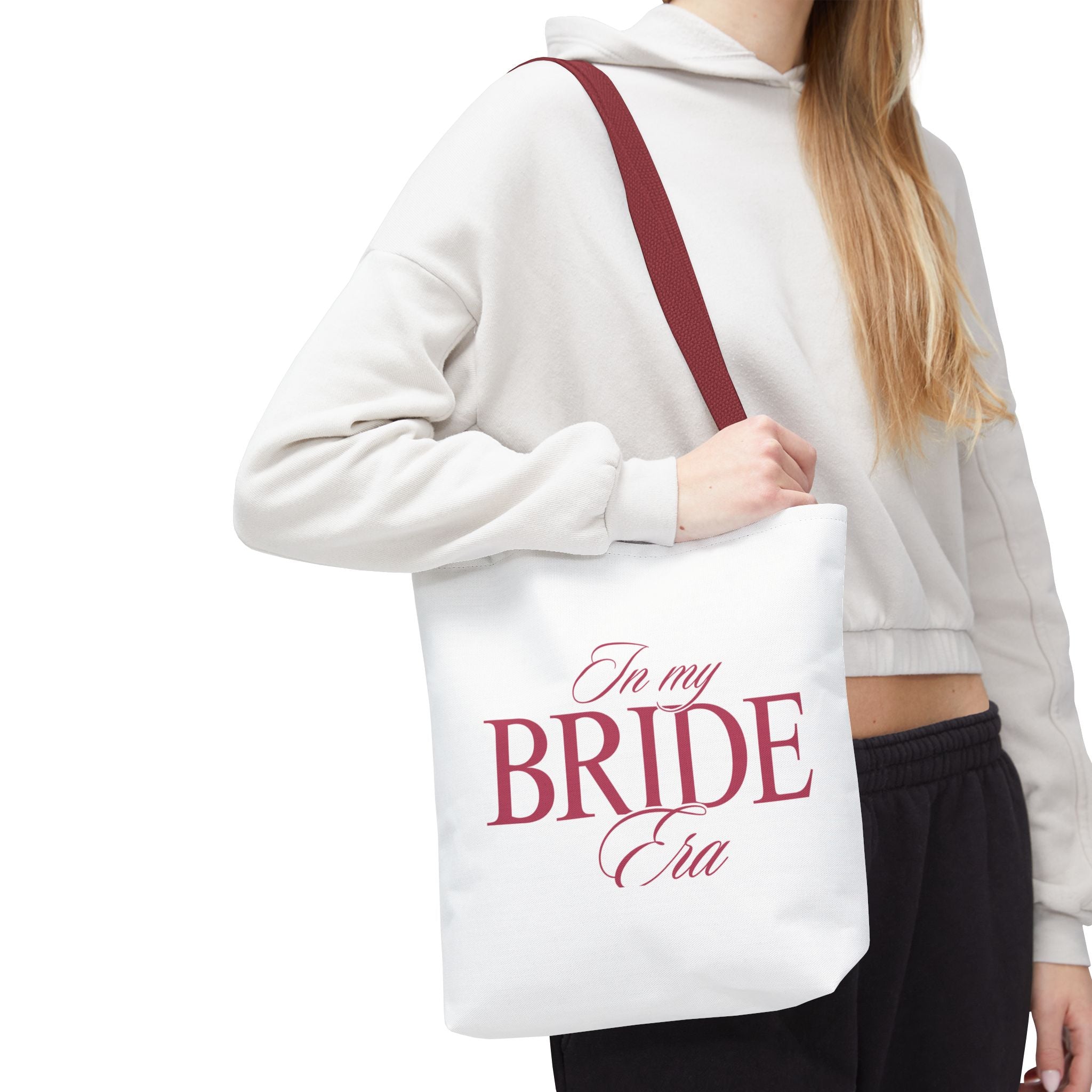 Bride Era Tote Bag — "In My Bride Era" Bachelorette Bridal Gift