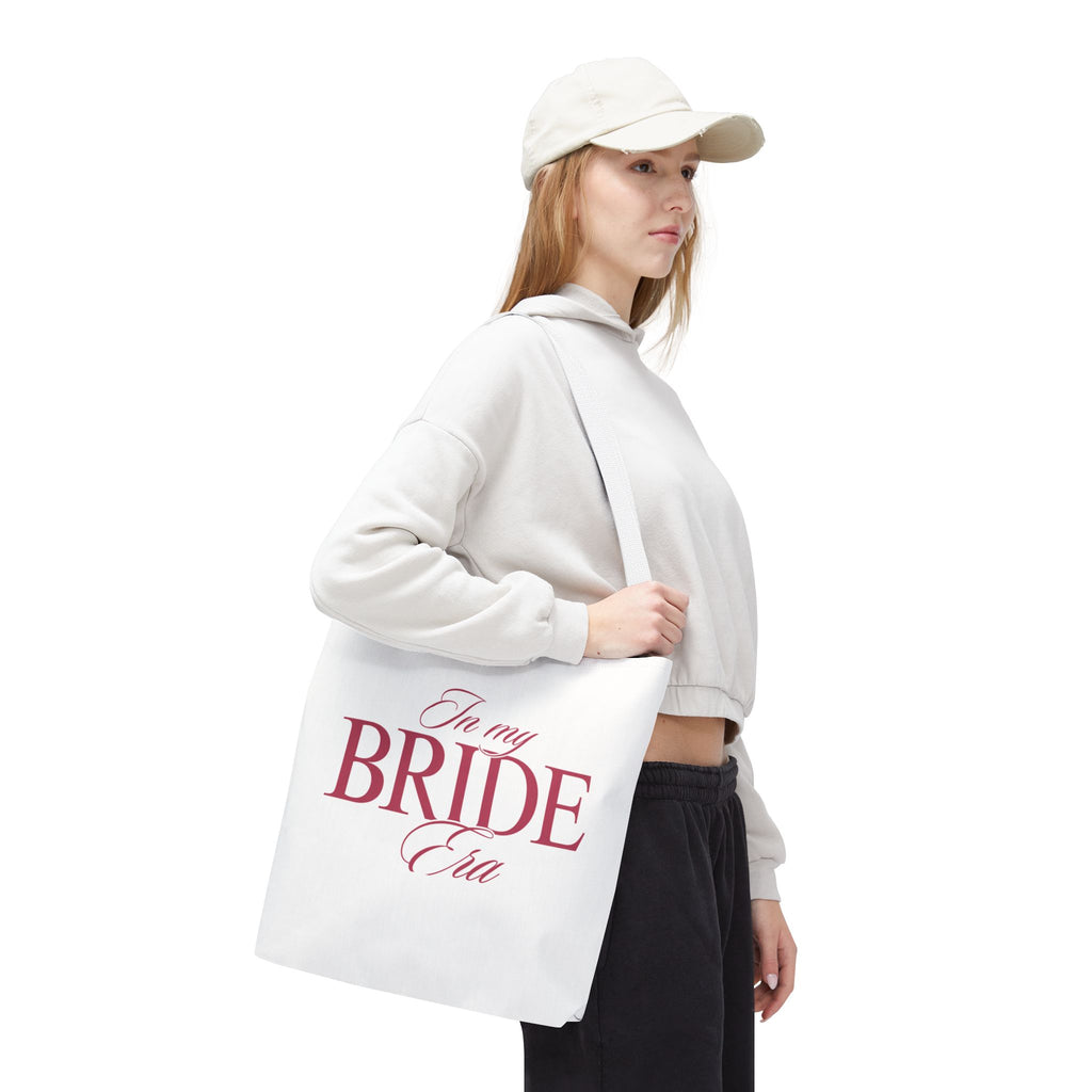 Bride Era Tote Bag — "In My Bride Era" Bachelorette Bridal Gift