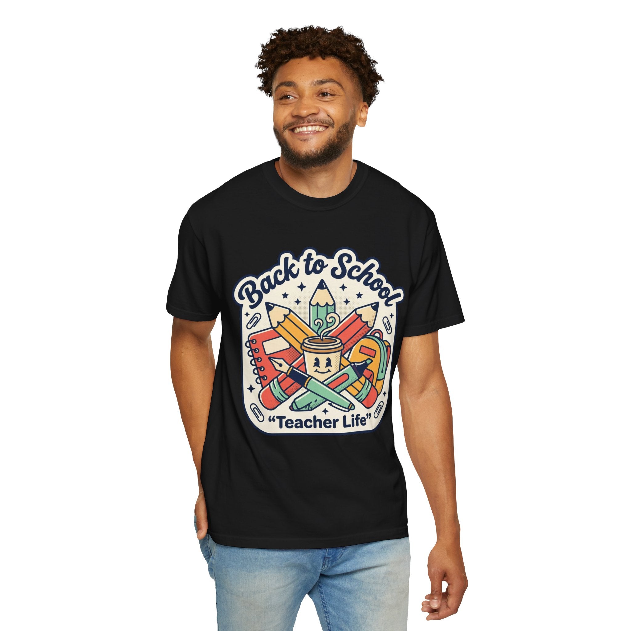 Teacher Life T-Shirt — Back to School Classroom Tee