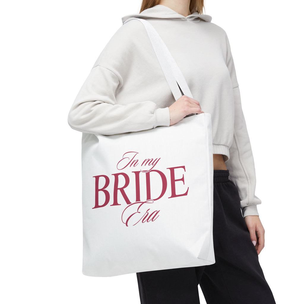 Bride Era Tote Bag — "In My Bride Era" Bachelorette Bridal Gift