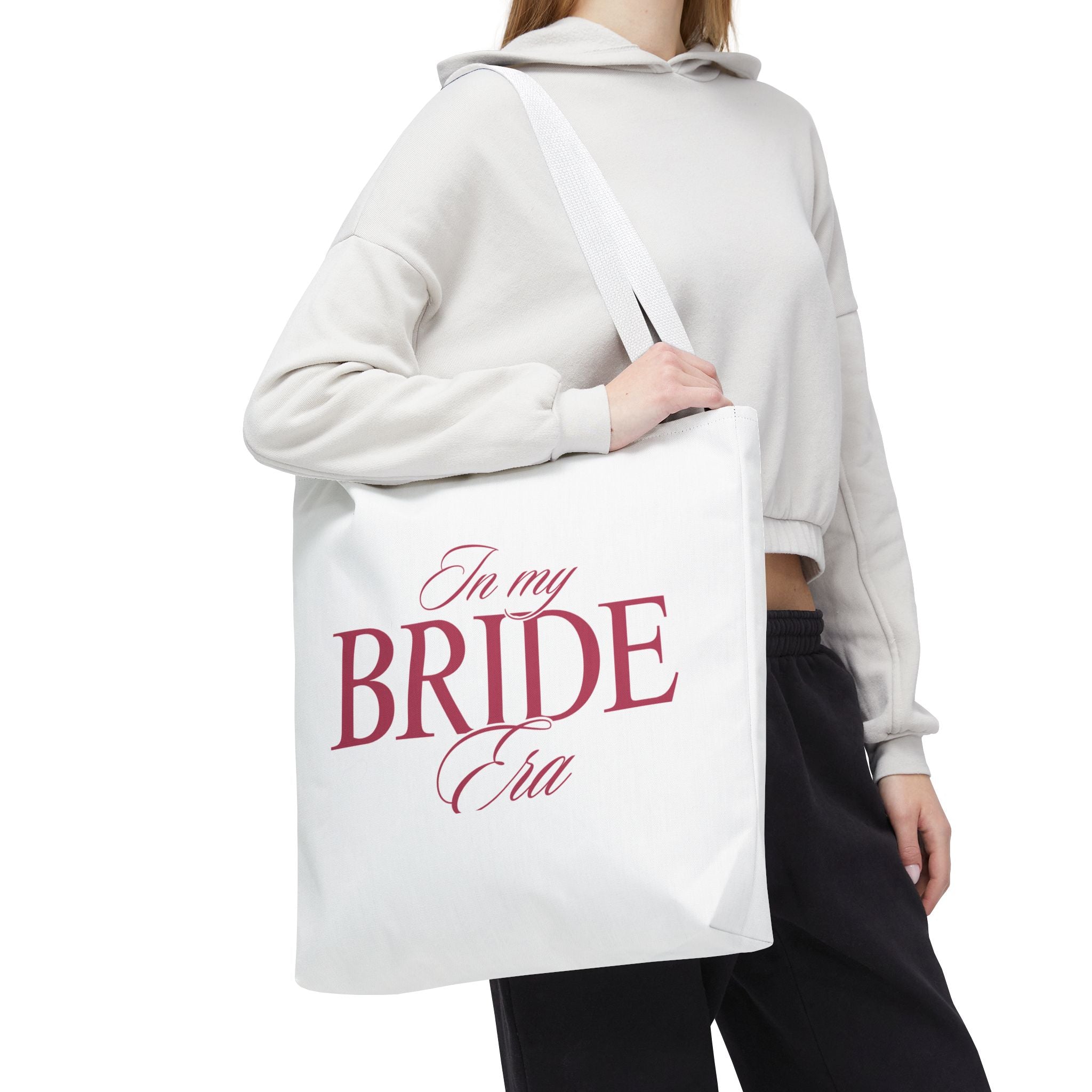 Bride Era Tote Bag — "In My Bride Era" Bachelorette Bridal Gift