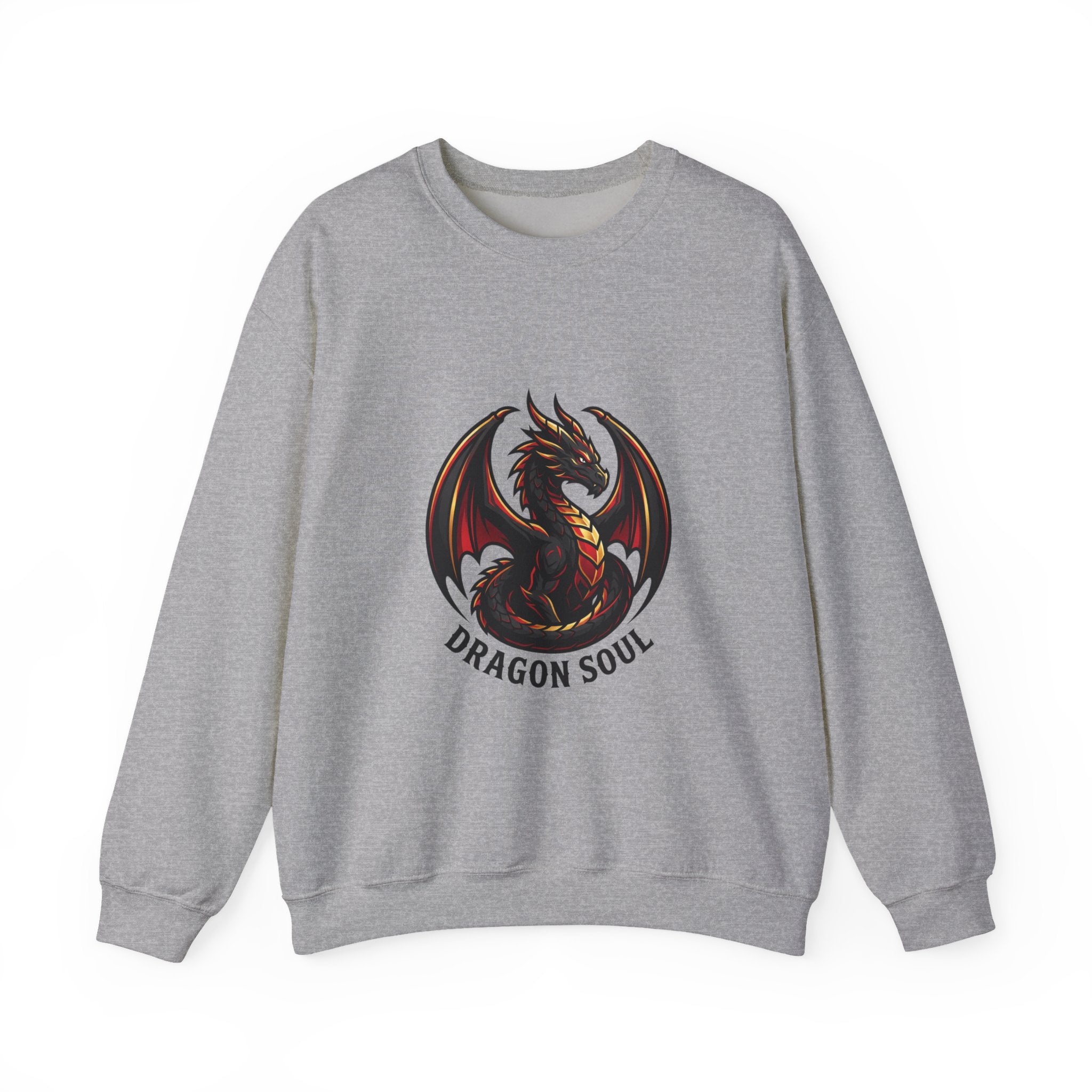 Dragon Soul Crewneck Sweatshirt | dragon, fantasy art