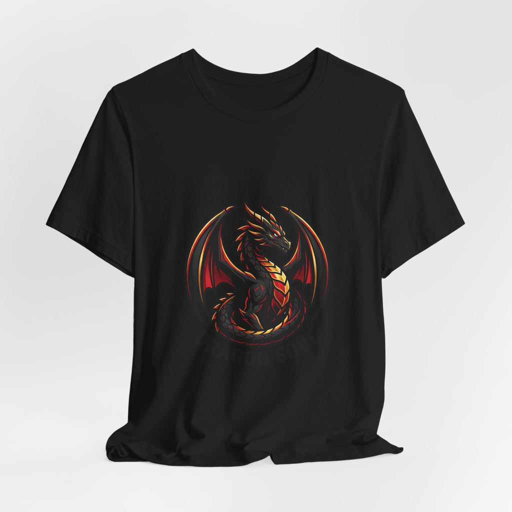 Dragon Soul Tee | dragon, fantasy art, tattoo style