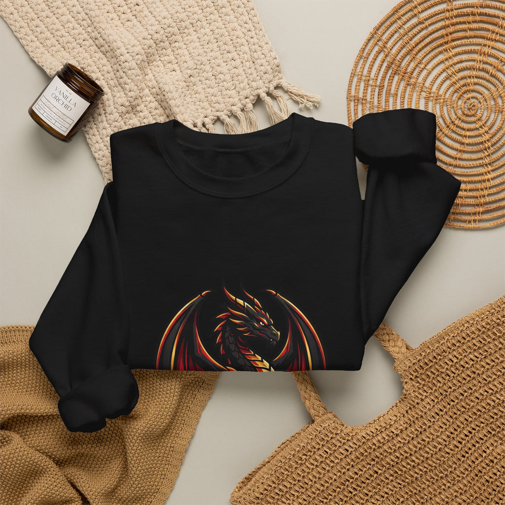 Dragon Soul Crewneck Sweatshirt | dragon, fantasy art