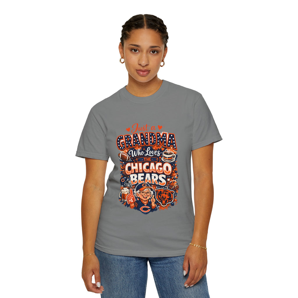 Grandma Who Loves the Chicago Bears T-Shirt