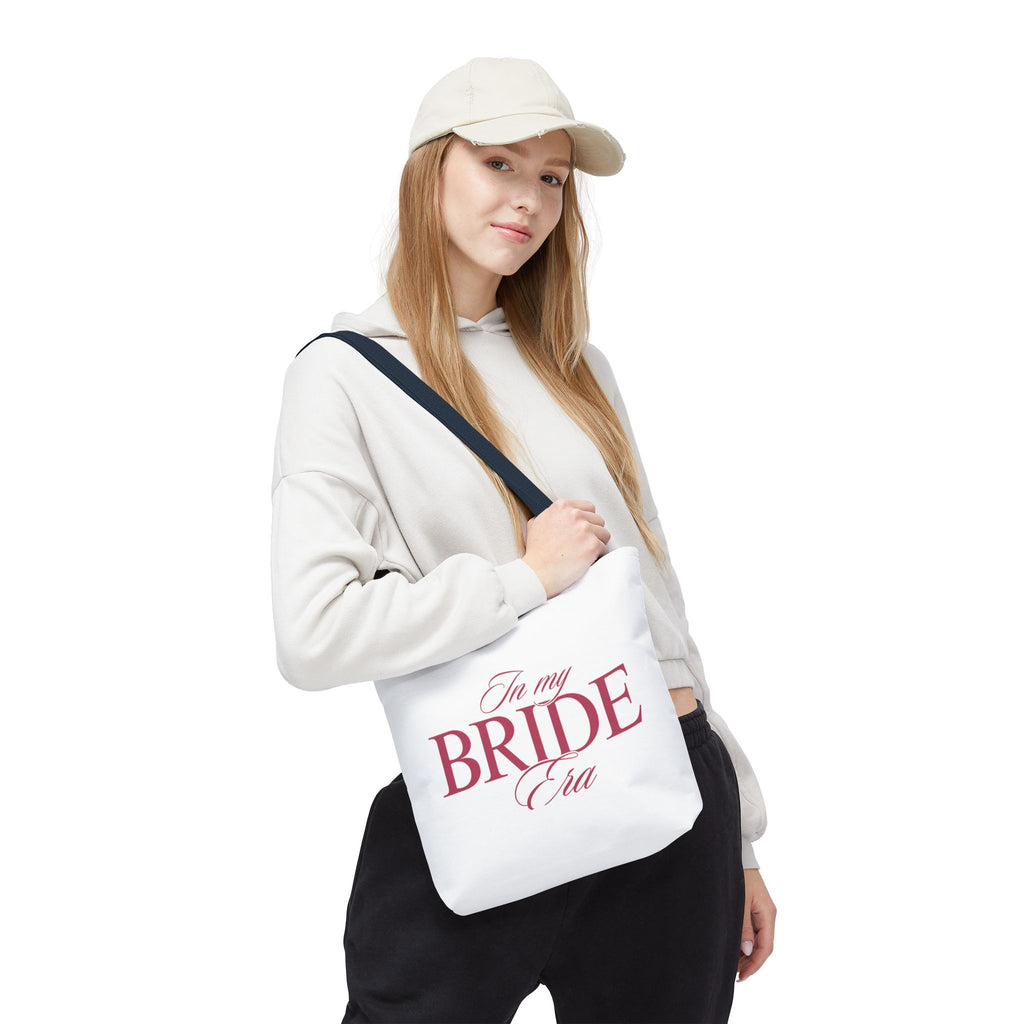 Bride Era Tote Bag — "In My Bride Era" Bachelorette Bridal Gift