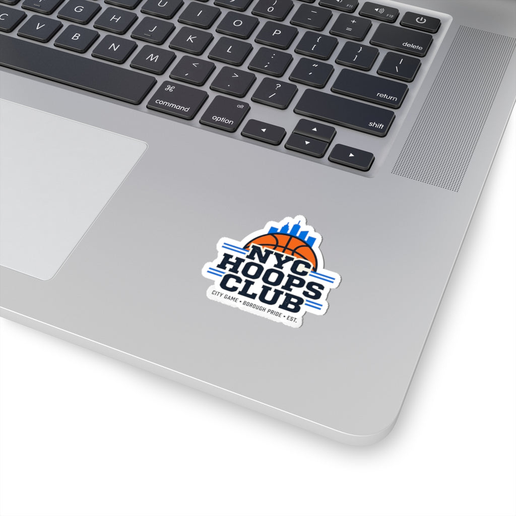 NYC Hoops Club Varsity Basketball Sticker | city basketball, collegiate