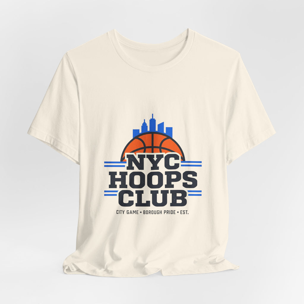 NYC Hoops Club Tee | city basketball varsity streetwear