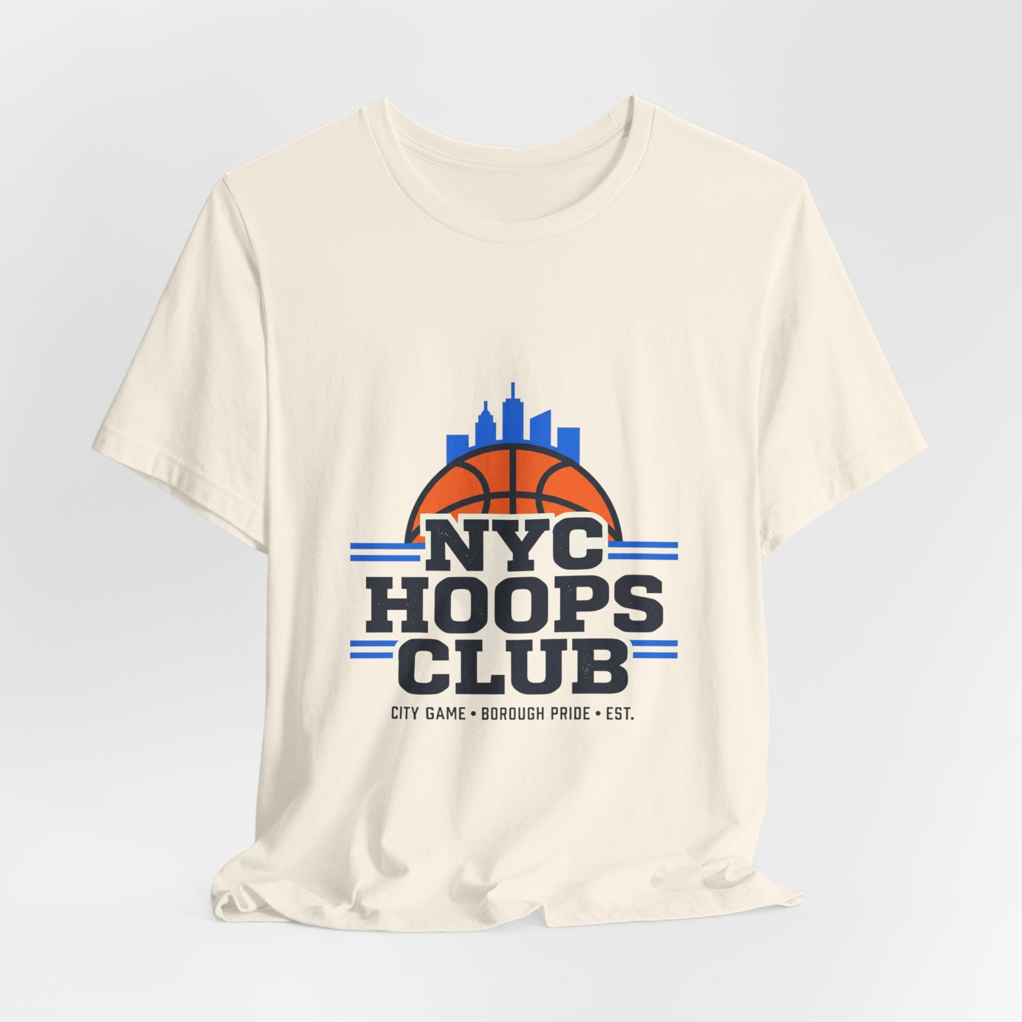 NYC Hoops Club Tee | city basketball varsity streetwear