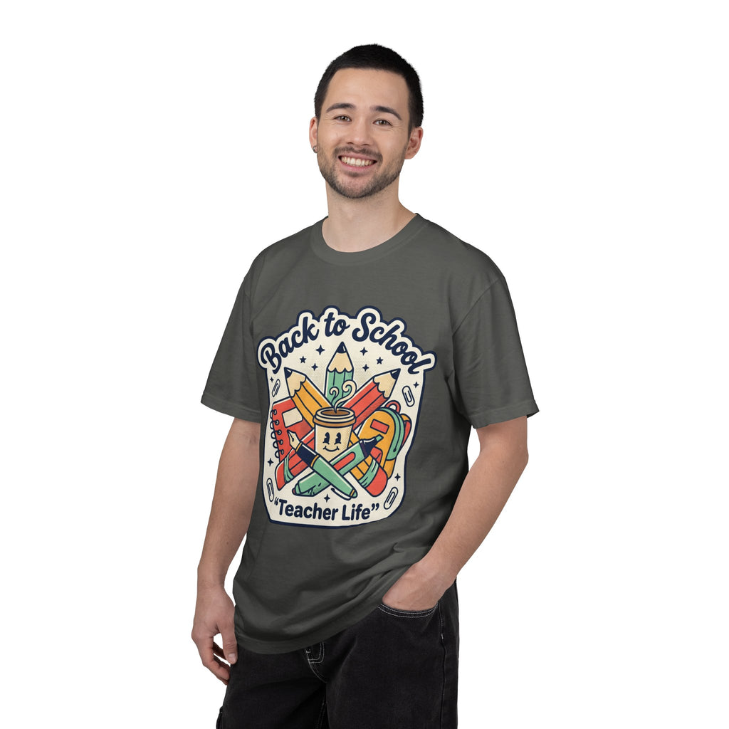 Teacher Life T-Shirt — Back to School Classroom Tee