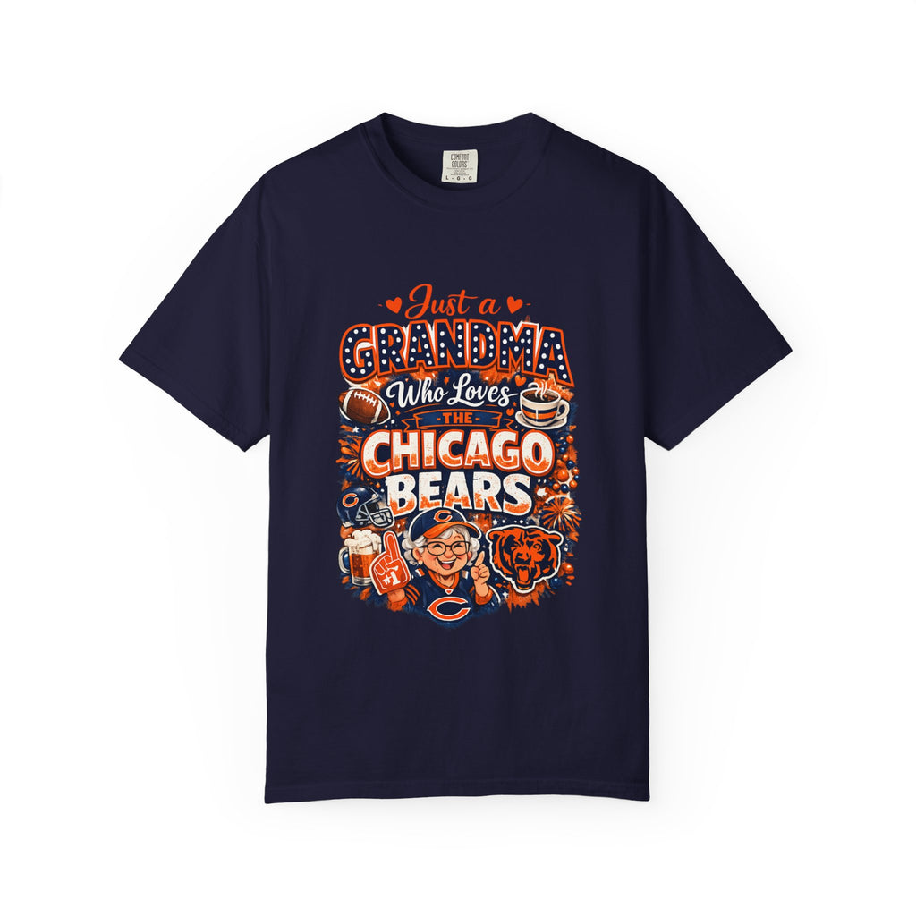Grandma Who Loves the Chicago Bears T-Shirt