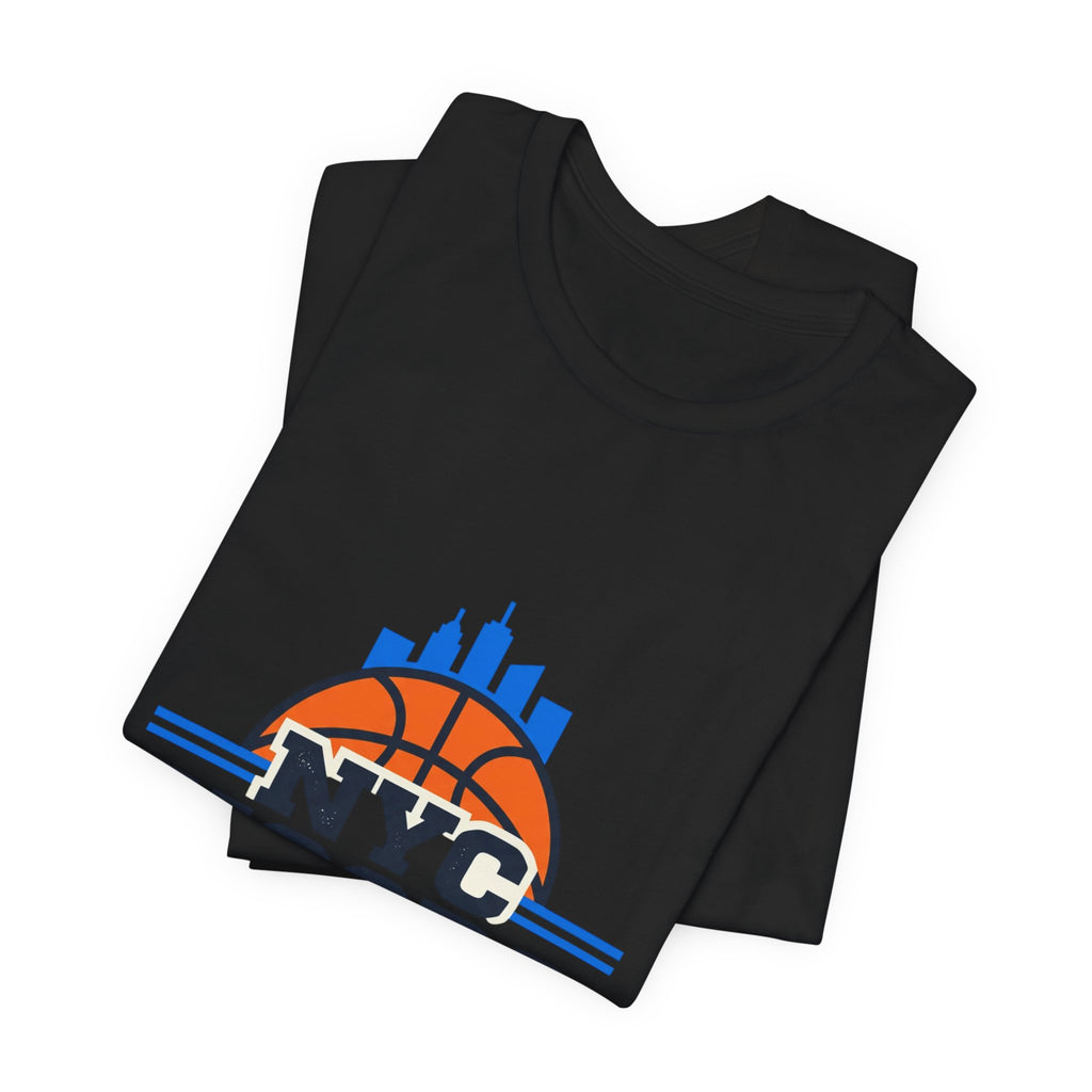 NYC Hoops Club Tee | city basketball varsity streetwear