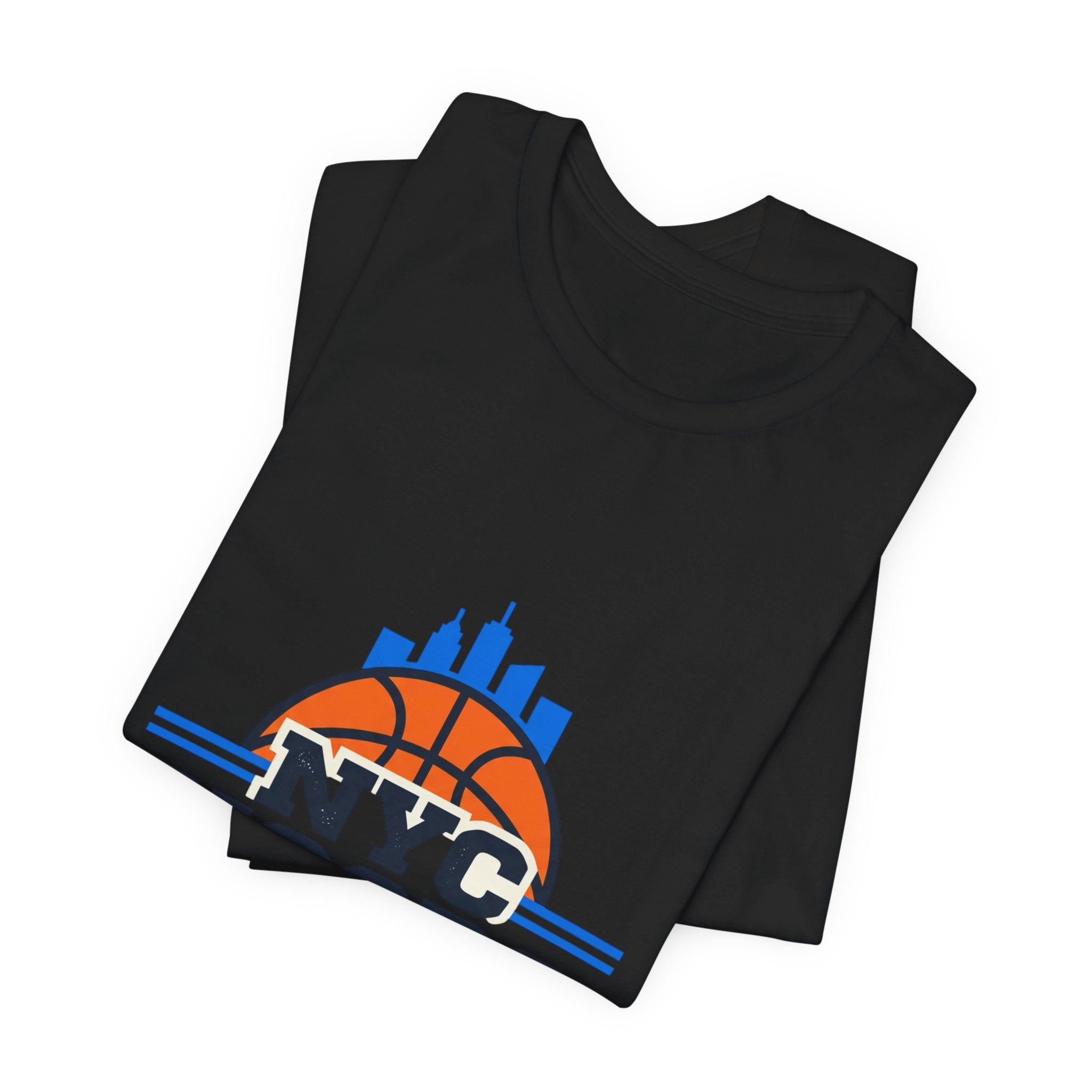 NYC Hoops Club Tee | city basketball varsity streetwear