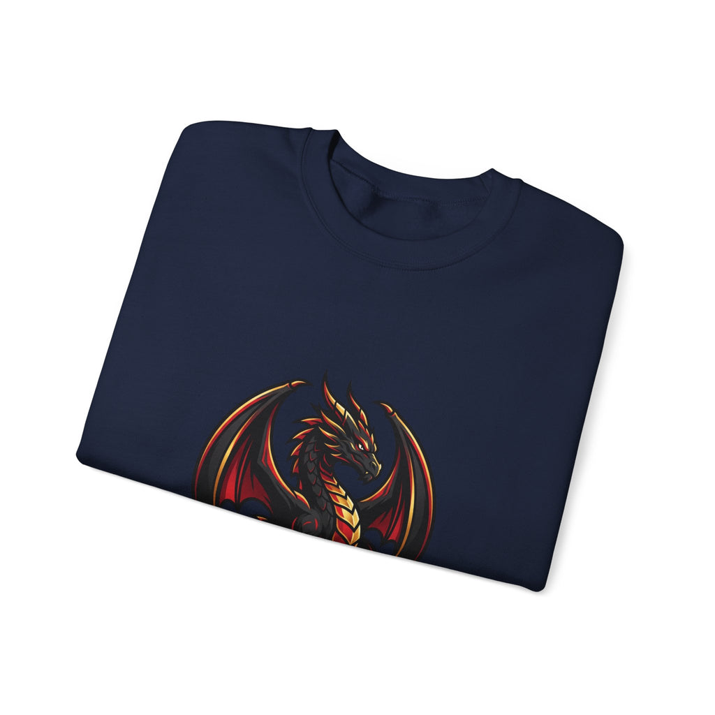 Dragon Soul Crewneck Sweatshirt | dragon, fantasy art