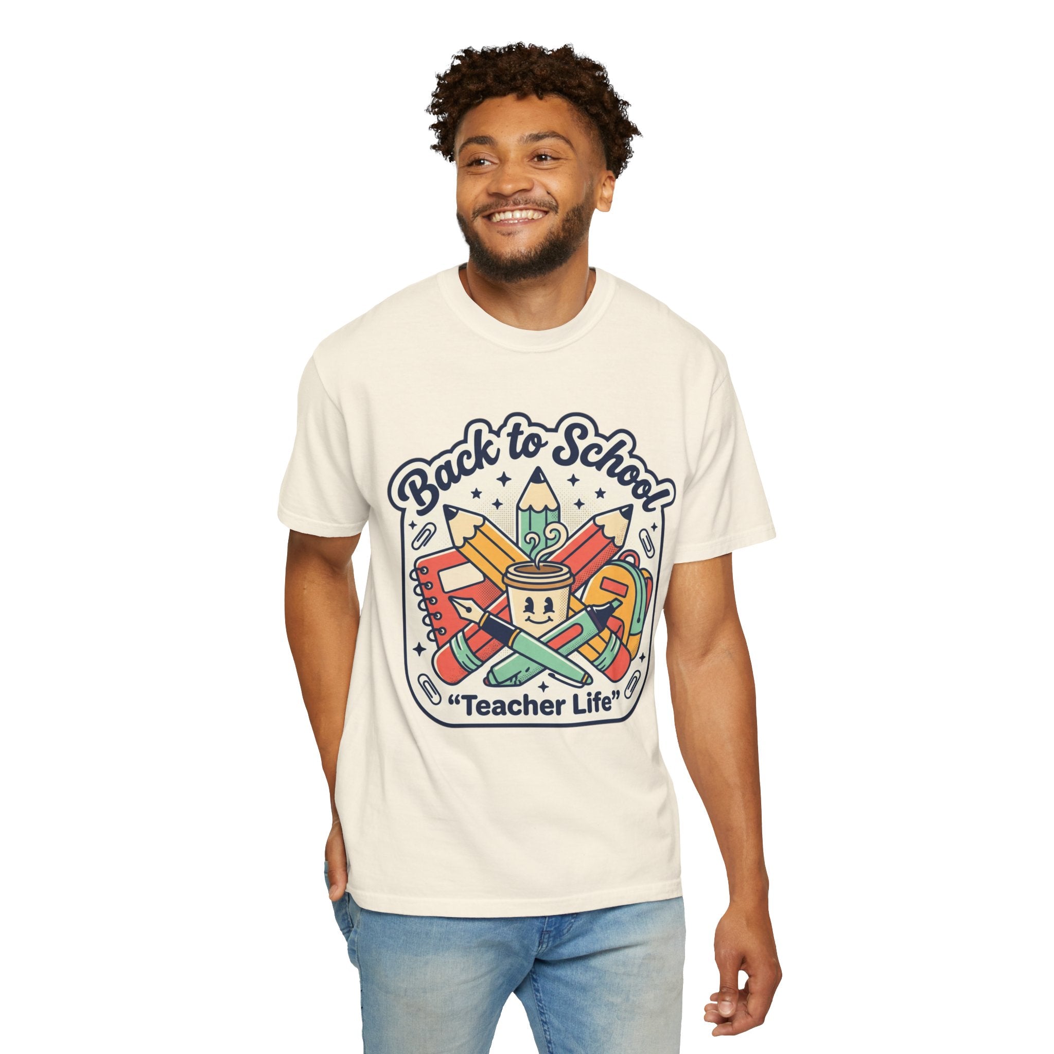 Teacher Life T-Shirt — Back to School Classroom Tee