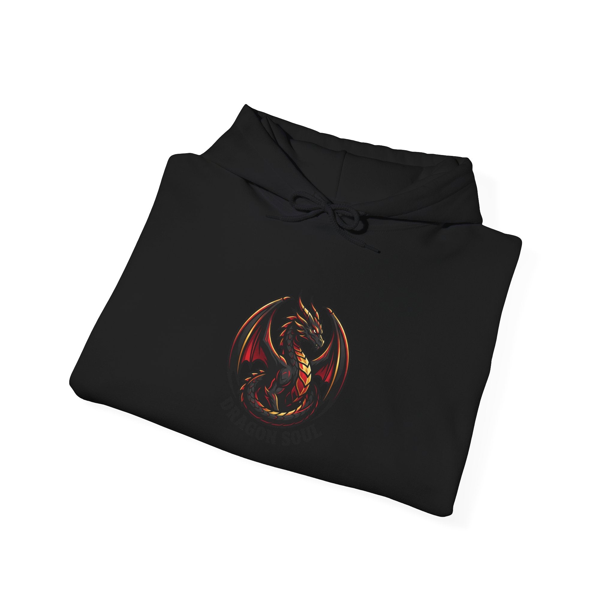 Dragon Sigil Hoodie | fantasy art, tattoo style, dark academia
