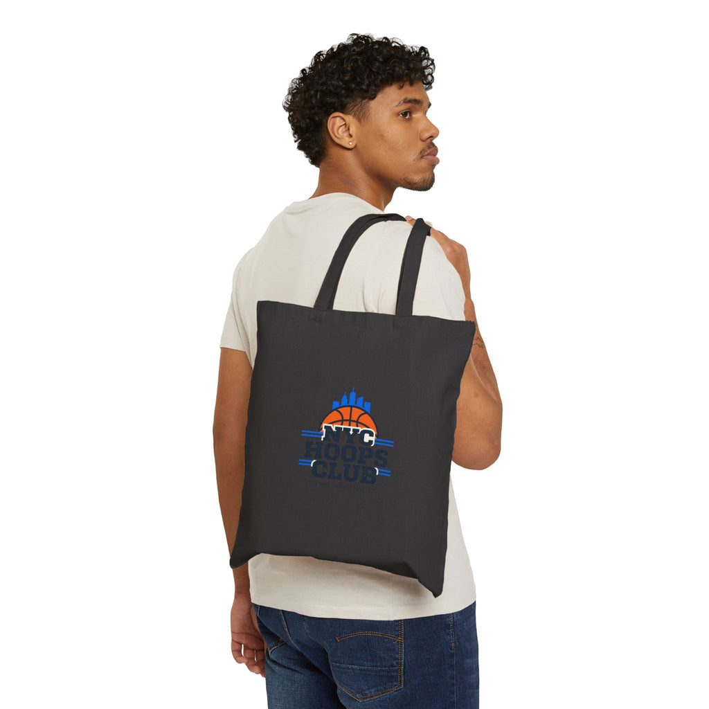 NYC Hoops Club Tote | city basketball varsity streetwear