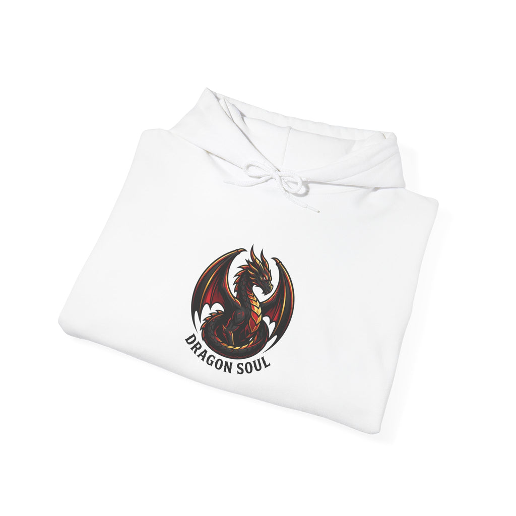 Dragon Sigil Hoodie | fantasy art, tattoo style, dark academia