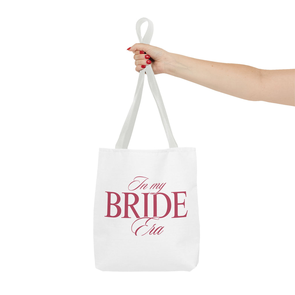 Bride Era Tote Bag — "In My Bride Era" Bachelorette Bridal Gift