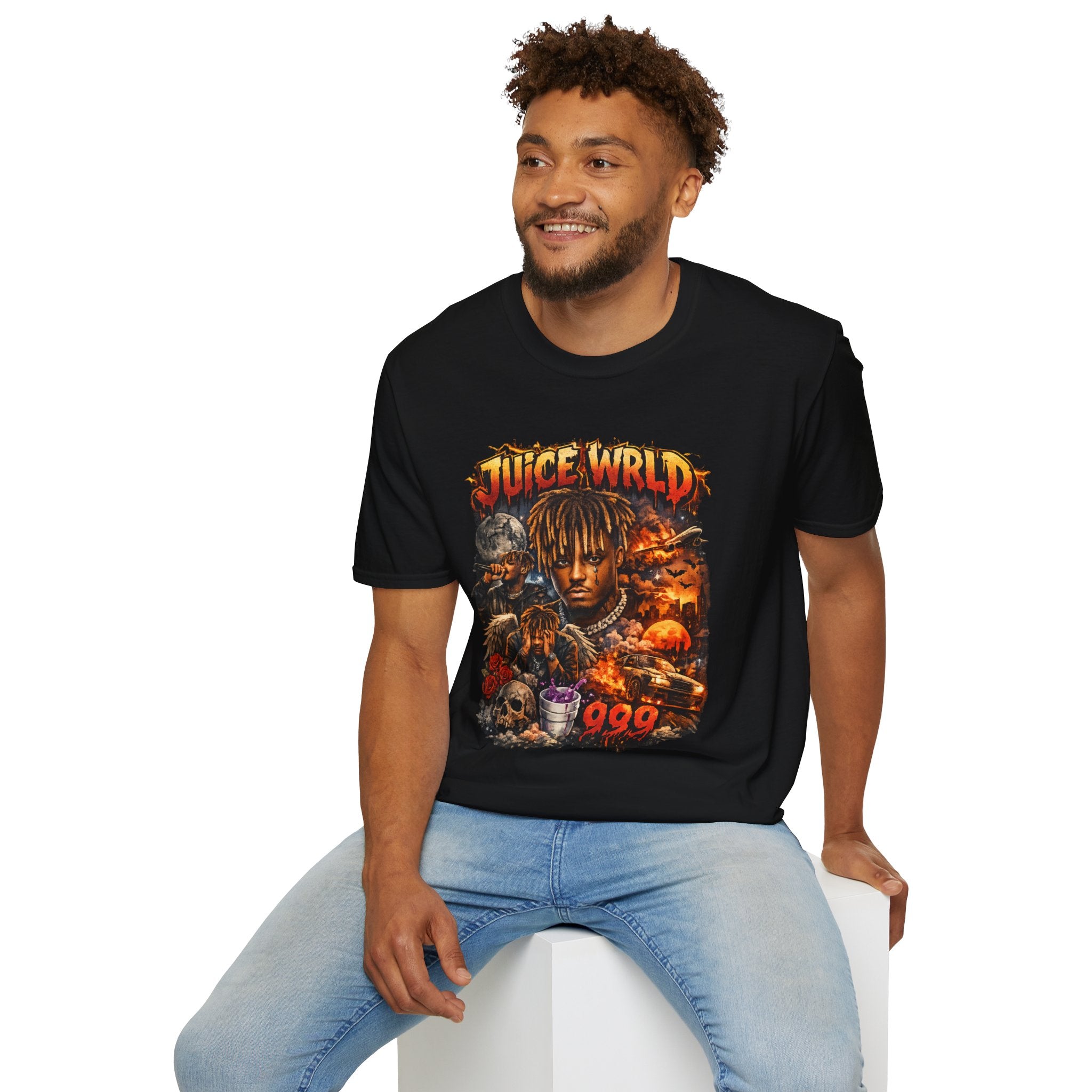 Juice WRLD Memory T-Shirt — Tribute Tee for Fans