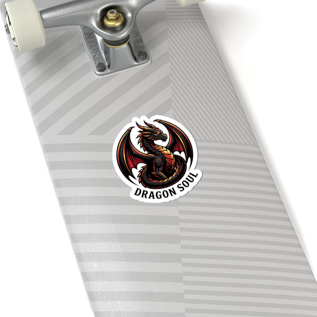 Dragon Soul Sticker | dragon, fantasy art, tattoo style
