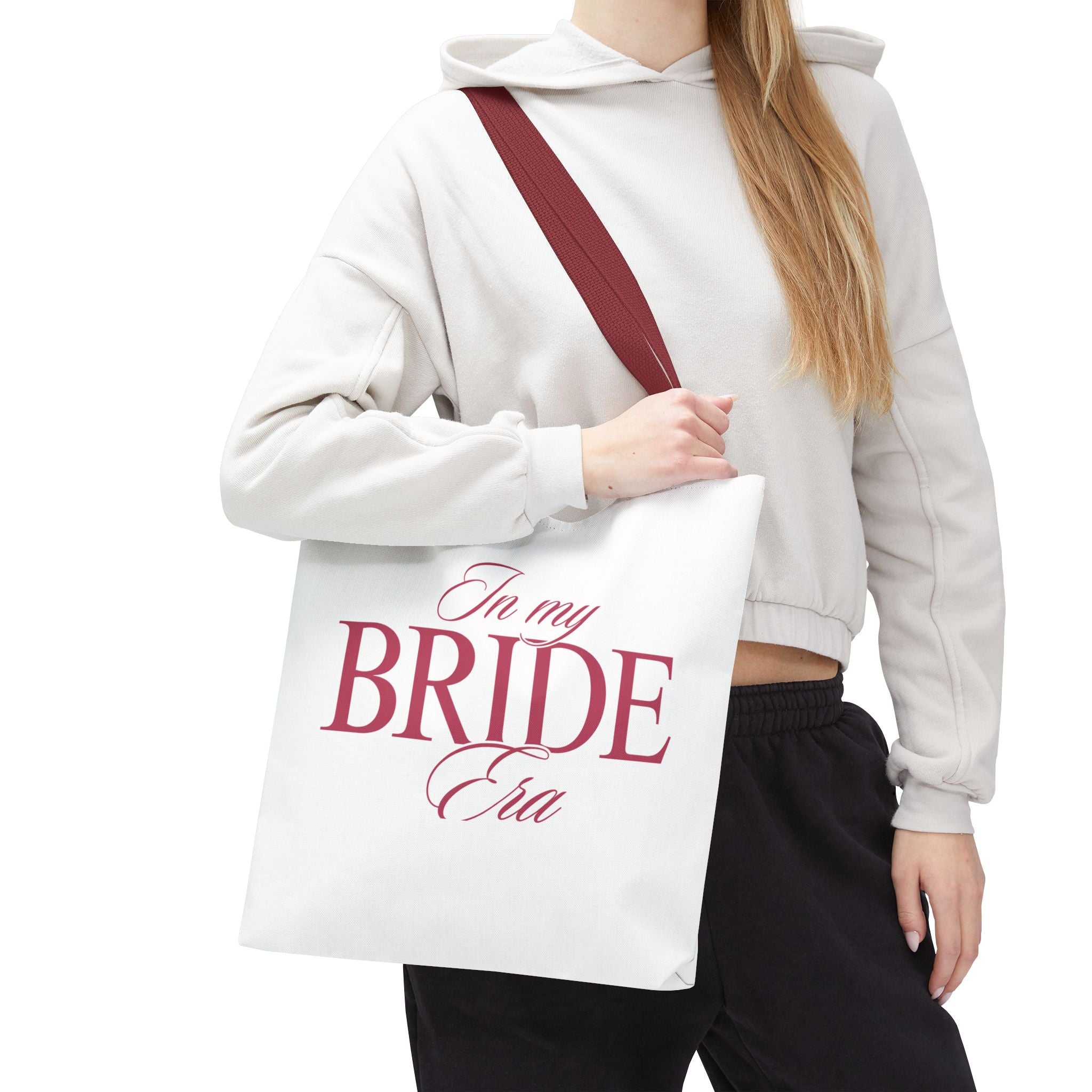 Bride Era Tote Bag — "In My Bride Era" Bachelorette Bridal Gift